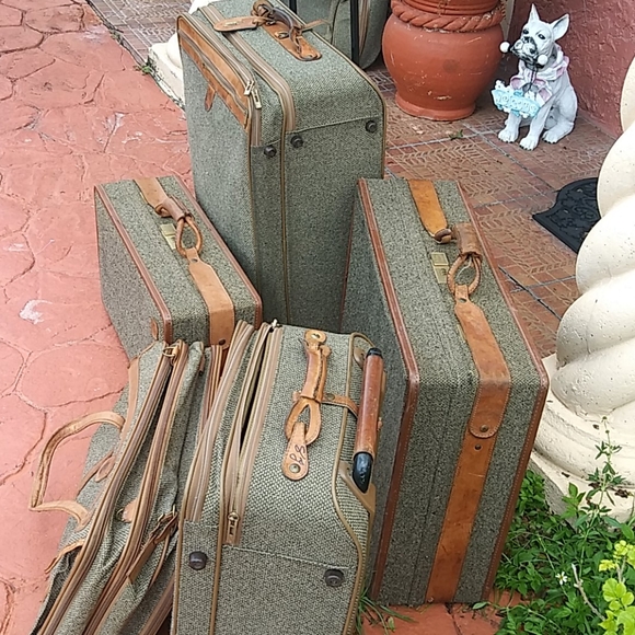 HARTMANN TWEED LUGGAGE PIECES - Picture 9 of 17